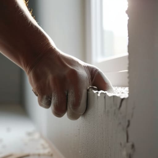 Mending the Scars of a Busy Home.