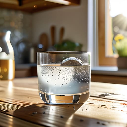 Savoring the simplicity of hydration.
