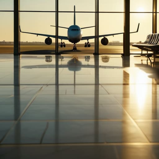 The Magic of Mid-Week Departures flying.