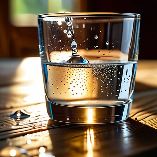 Benefits of drinking more water every day.