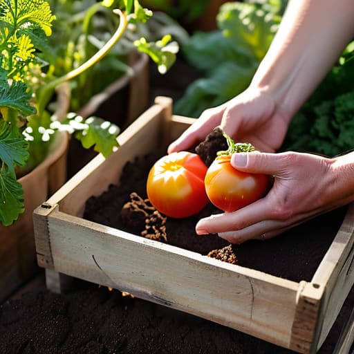 How to start a vegetable garden.