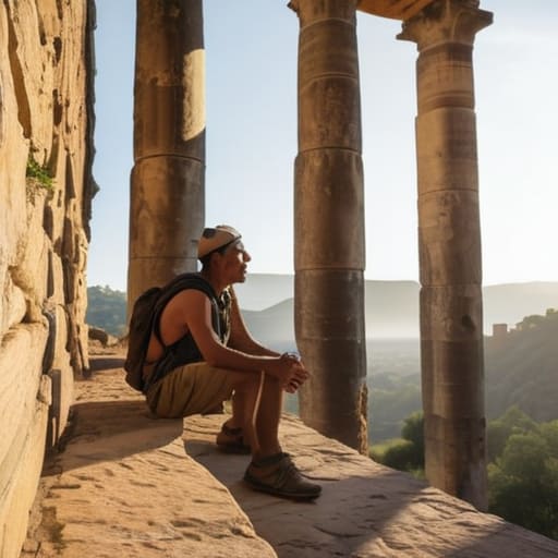 How to visit a famous place well.